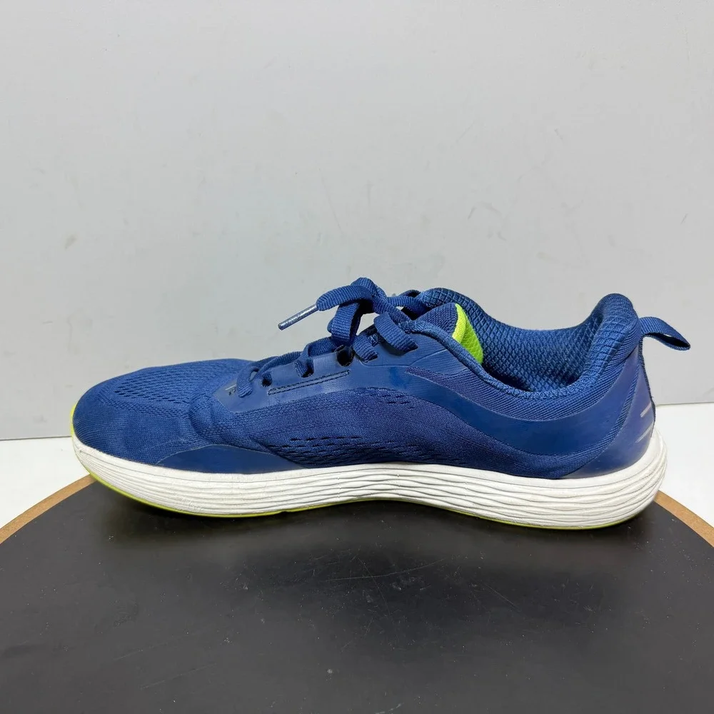 Whitin Running Shoes Men 12 Wide Toe Box Athletic Sneakers Blue Athleisure Core